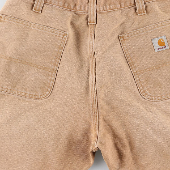 Carhartt Relaxed Fit Double Knee Duck Painter Pants Men's W34 equivalent / eaa475715