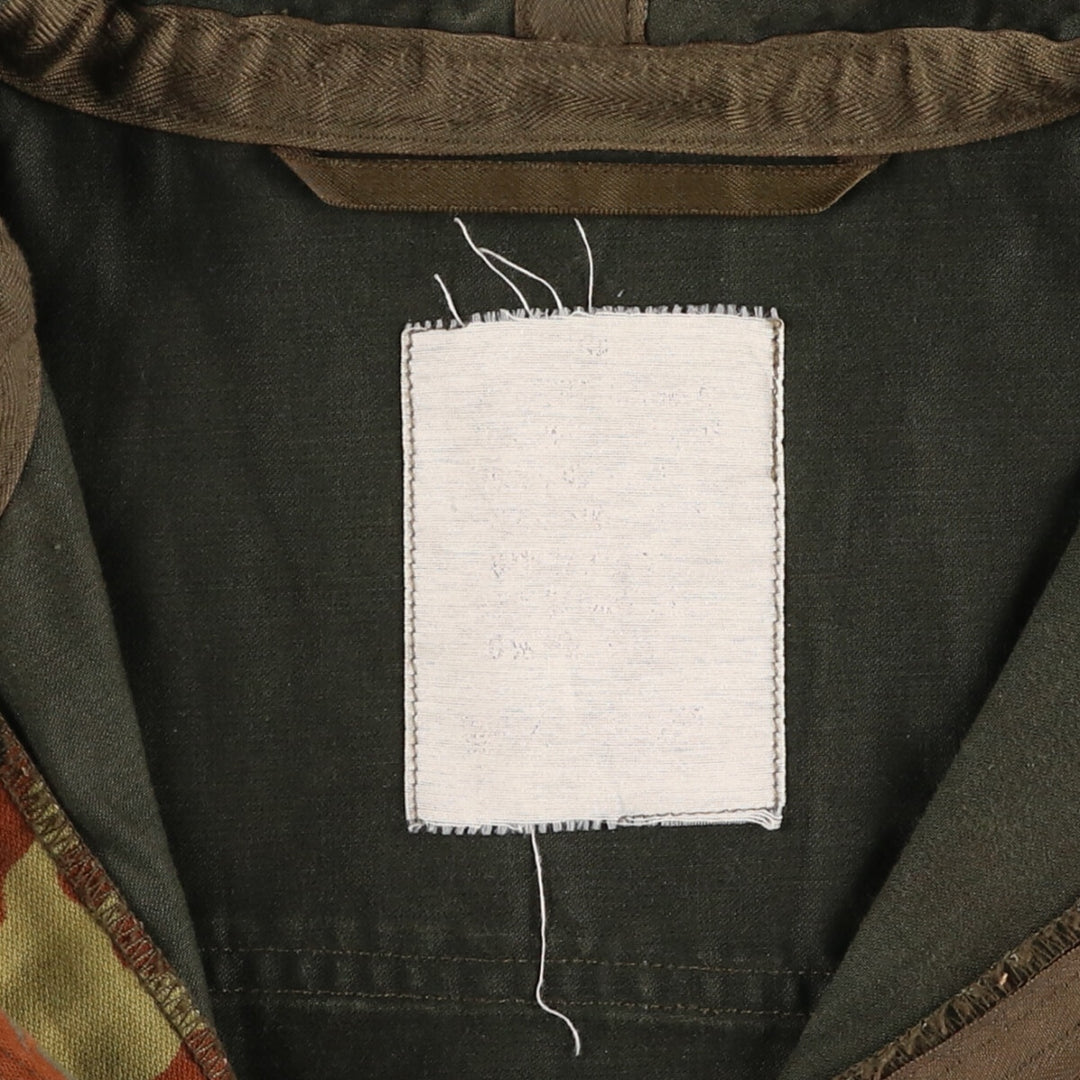 Genuine German military camouflage pattern Flecktor camo military field jacket, men's XL equivalent /eaa475718