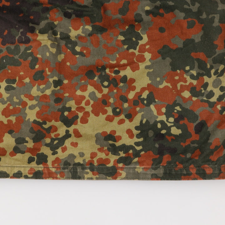 Genuine German military camouflage pattern Flecktor camo military field jacket, men's XL equivalent /eaa475718