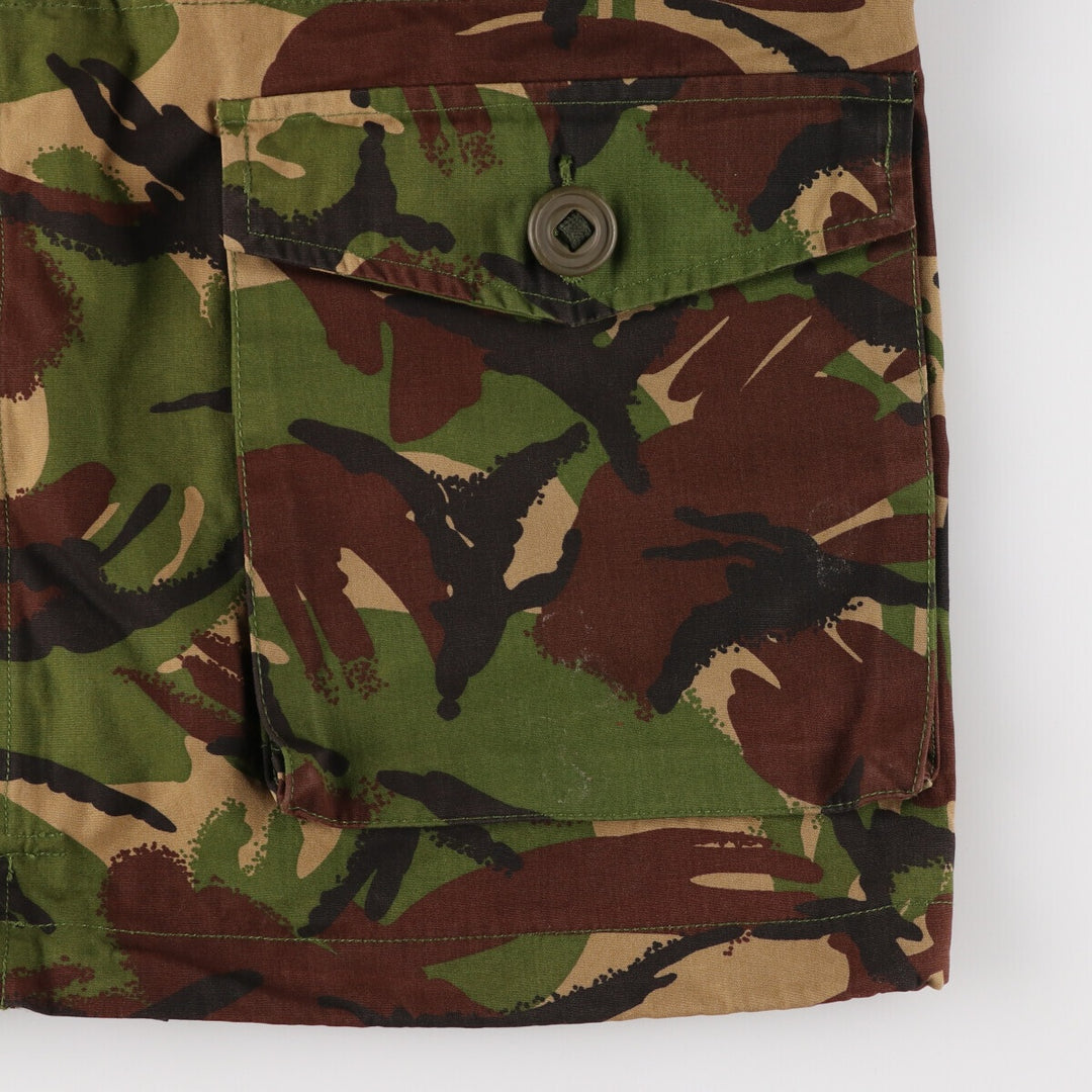 Genuine British Army Camouflage Pattern DPM Camo Military Combat Jacket 170/104 Men's XL equivalent /eaa475721