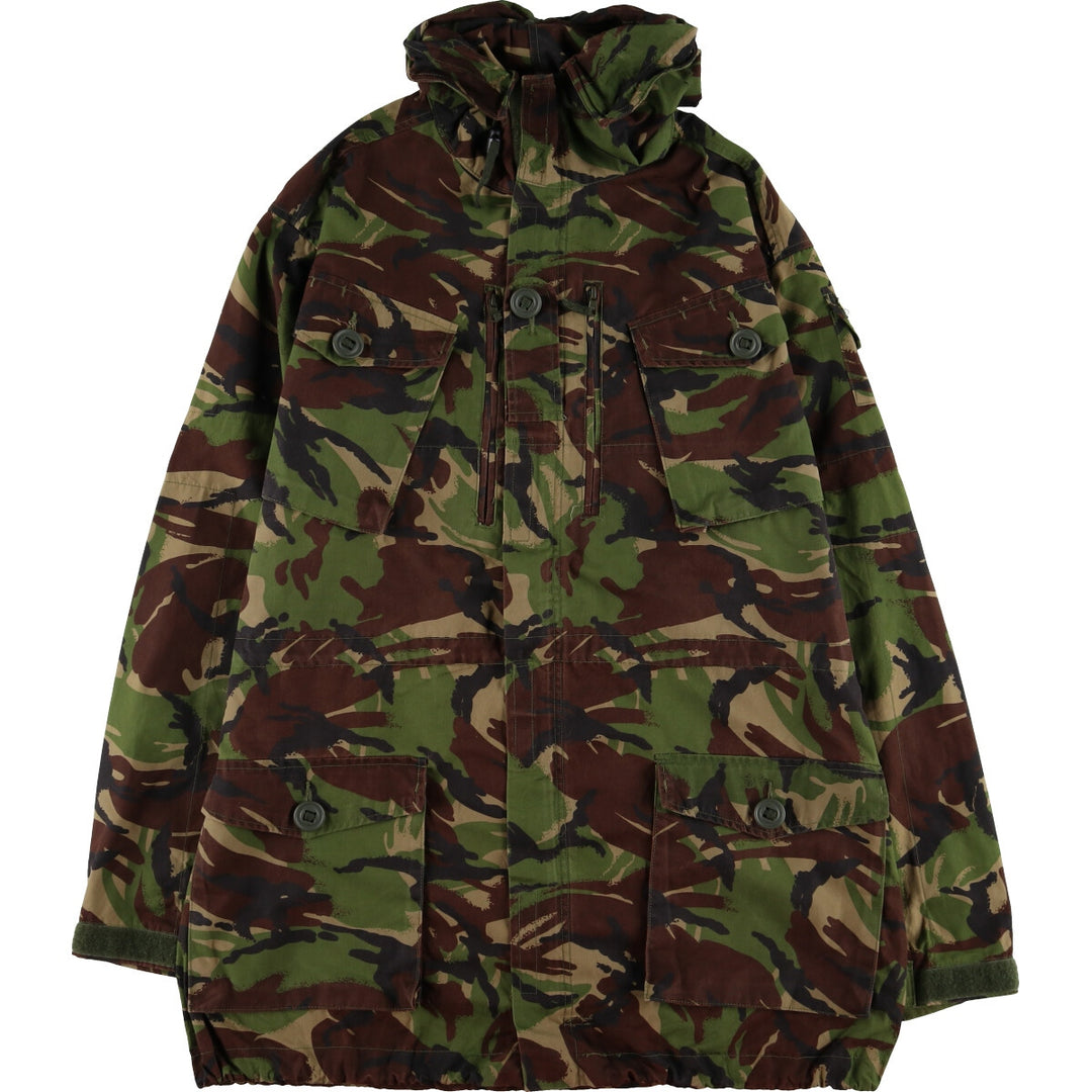 Genuine British Army Camouflage Pattern DPM Camo Military Combat Jacket 190/112 Men's XL equivalent /eaa475723