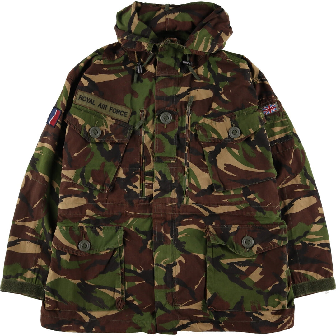 Genuine British Army Camouflage Pattern DPM Camo Military Combat Jacket 160/104 Men's XL equivalent /eaa475724