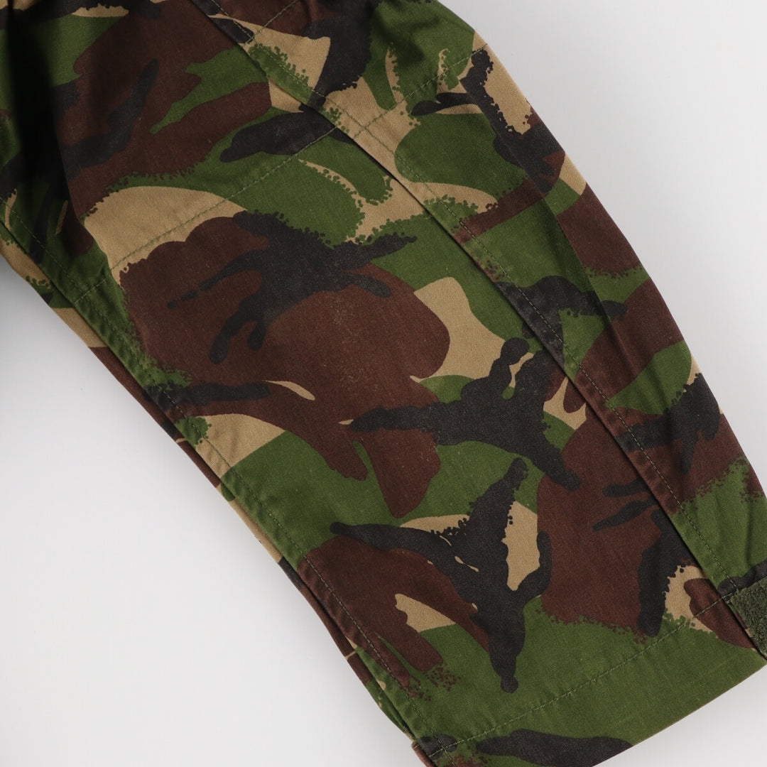 Genuine British Army Camouflage Pattern DPM Camo Military Combat Jacket 160/104 Men's XL equivalent /eaa475724