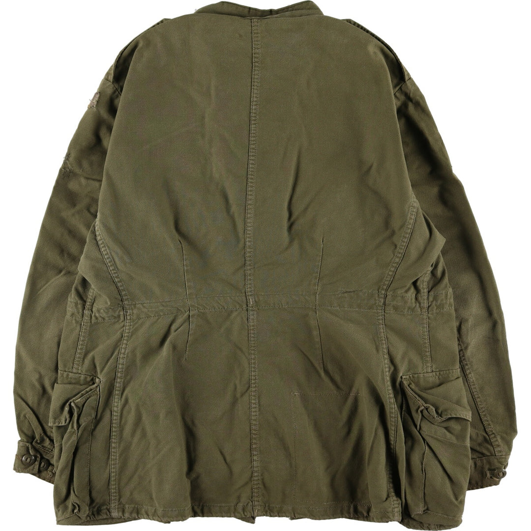 Canadian military genuine military combat jacket, men's XL equivalent, vintage / eaa475725