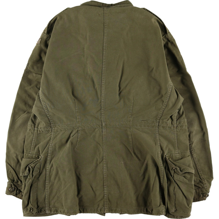 Canadian military genuine military combat jacket, men's XL equivalent, vintage / eaa475725