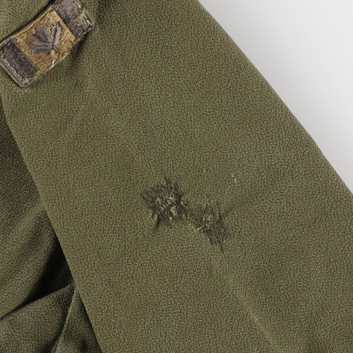 Canadian military genuine military combat jacket, men's XL equivalent, vintage / eaa475725