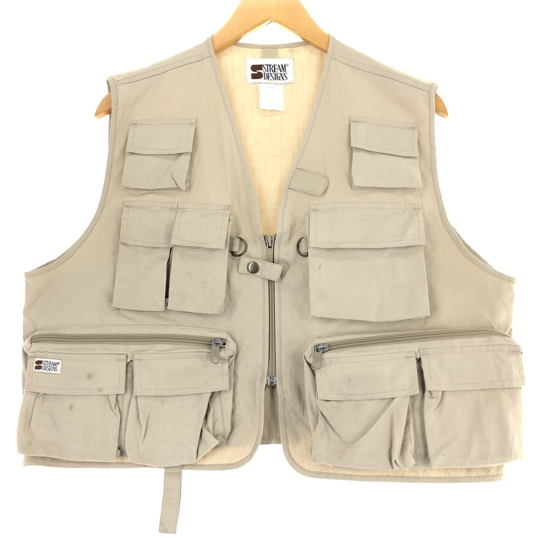 STREAM DESIGNS Fishing Vest Men's M size /eaa475730