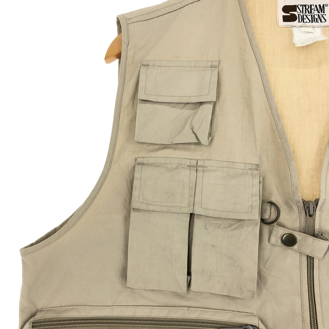 STREAM DESIGNS Fishing Vest Men's M size /eaa475730