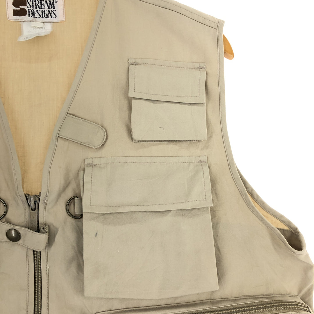 STREAM DESIGNS Fishing Vest Men's M size /eaa475730