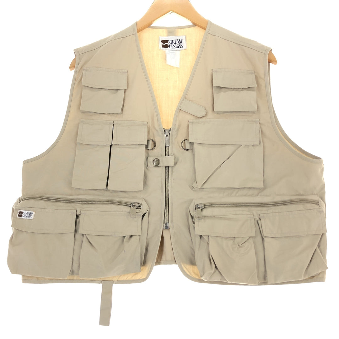 STREAM DESIGNS Fishing Vest Men's M size /eaa475731