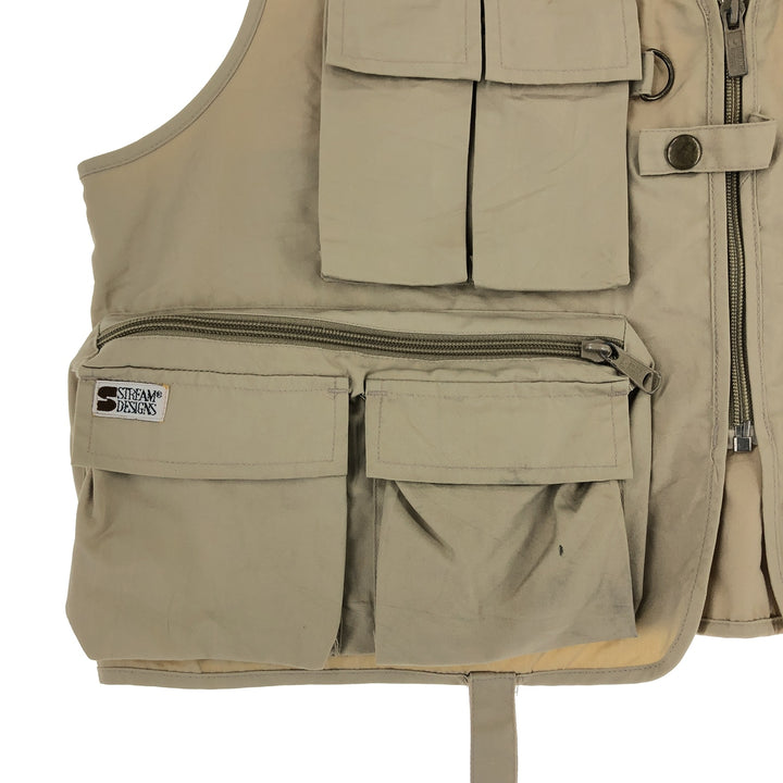 STREAM DESIGNS Fishing Vest Men's M size /eaa475731