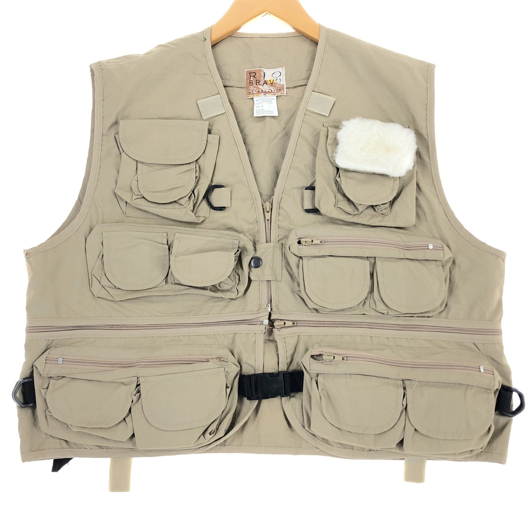 RIO BRAVO Fishing Vest Men's L size /eaa475732