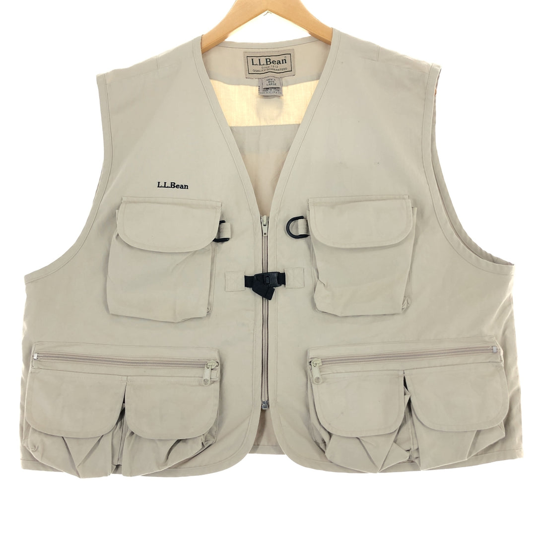 LLBean Fishing Vest Men's L equivalent /eaa475733