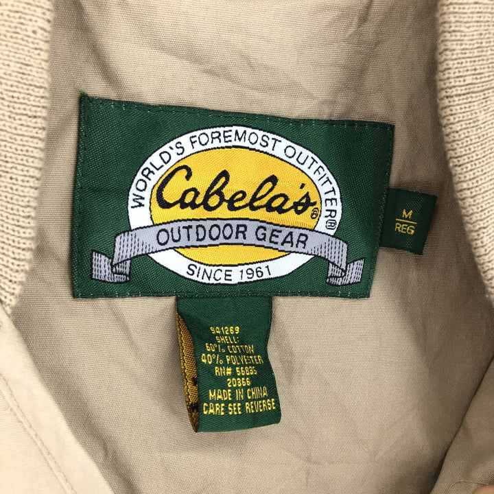 90s~00'S Cabelas Fishing Vest Men's M Size Vintage /eaa475736