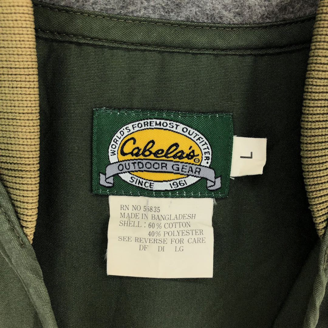 90'S Cabelas Fishing Vest Men's Size L / eaa475737