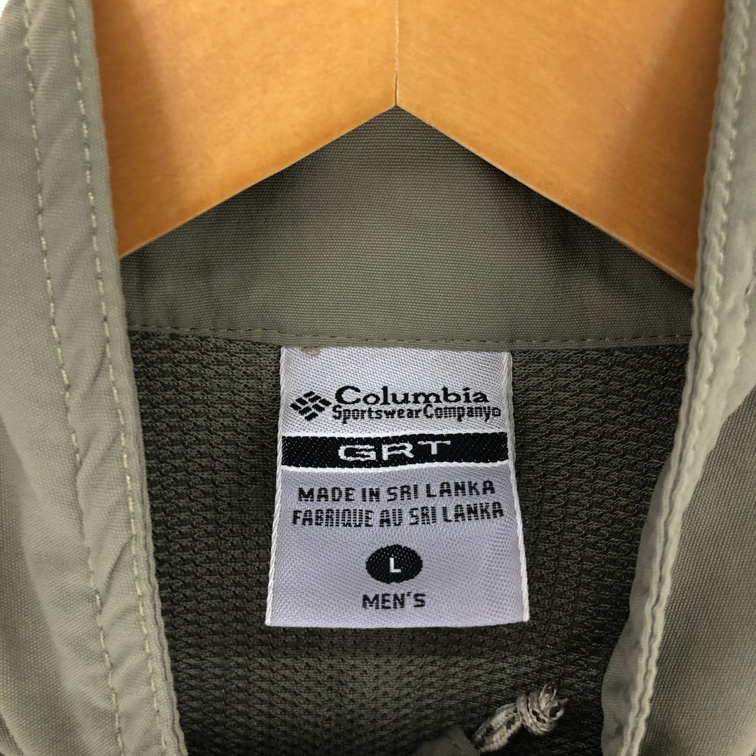 00'S Columbia GRT Fishing Vest Men's L size / eaa475742