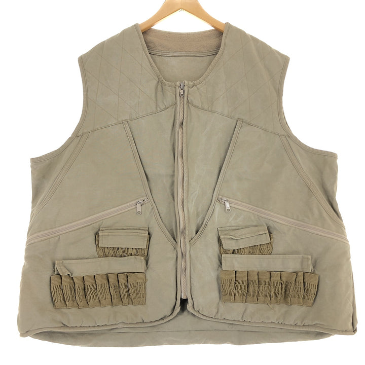 Big size 80'S Columbia Navy Tag Hunting Vest Men's XXXL equivalent Vintage /eaa475744