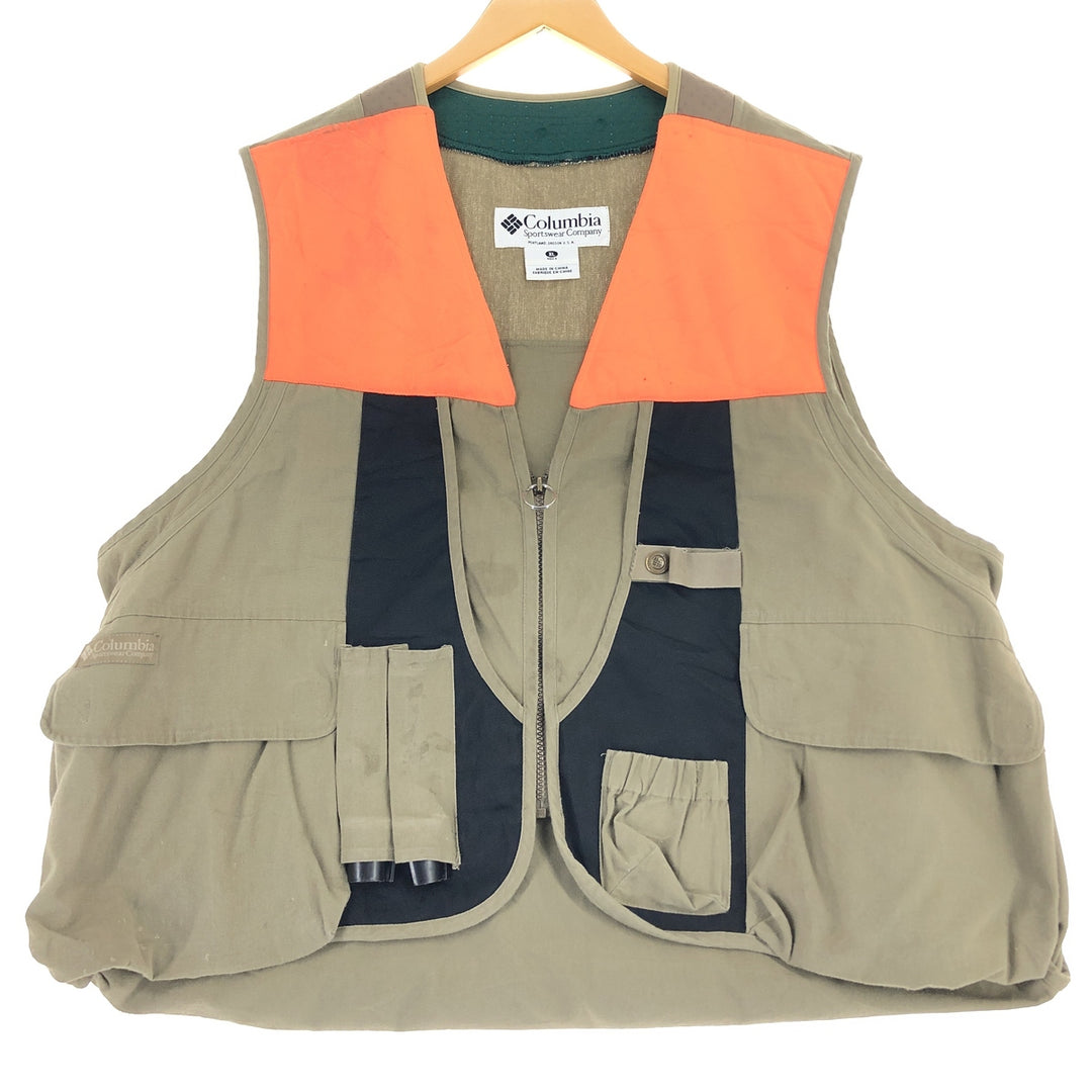 00'S Columbia Hunting Vest Men's XL /eaa475746