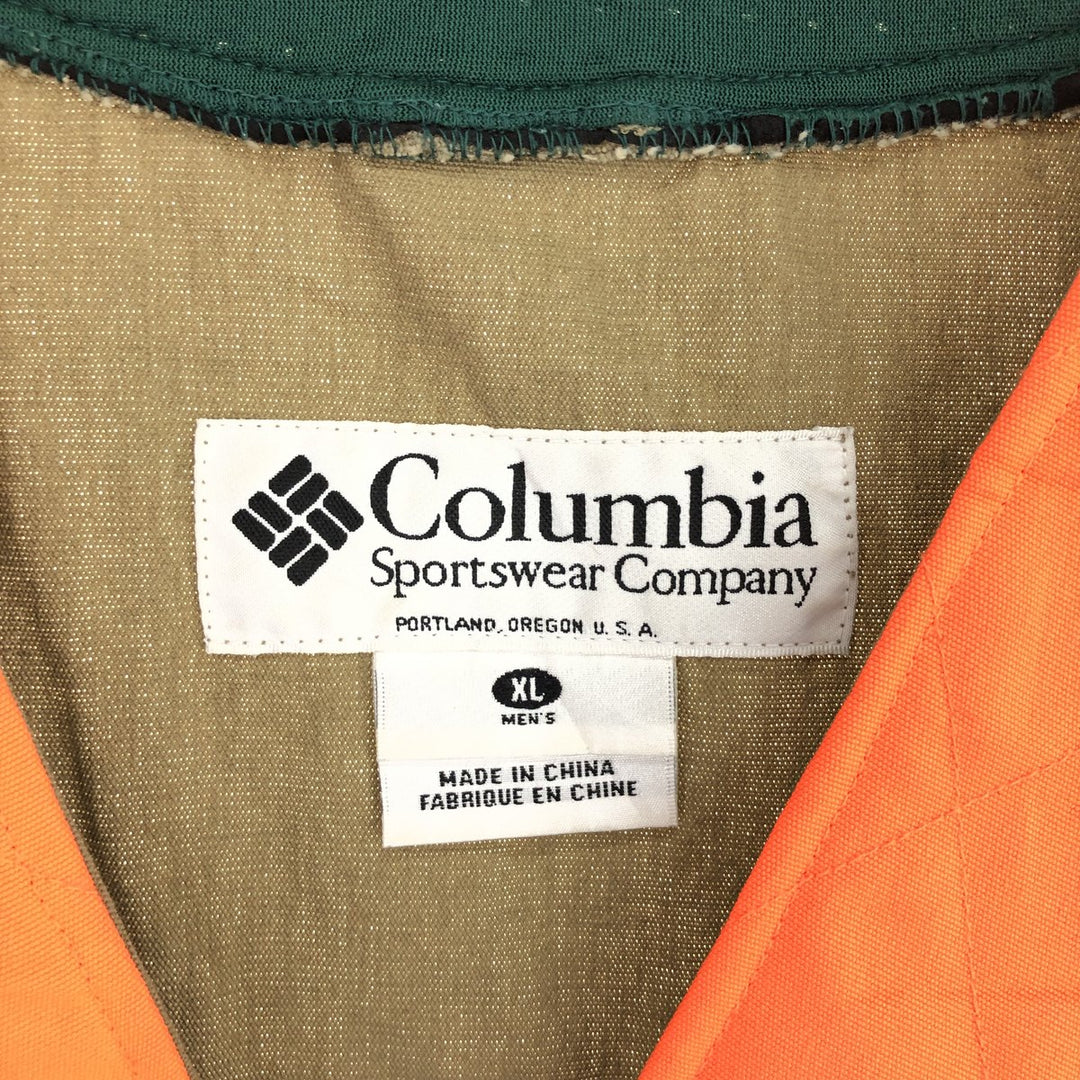 00'S Columbia Hunting Vest Men's XL /eaa475746