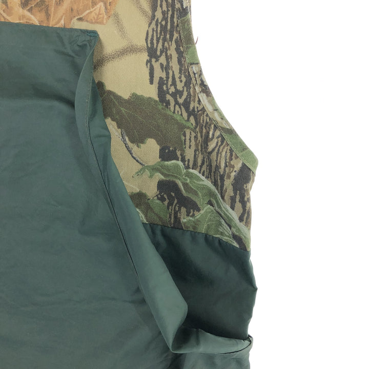 90'S OZARK TRAIL Camouflage Pattern Real Tree Camo Hunting Vest Men's S Size Vintage /eaa475748