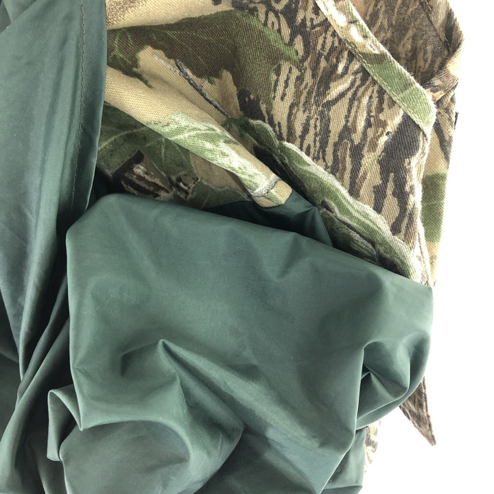 90'S OZARK TRAIL Camouflage Pattern Real Tree Camo Hunting Vest Men's S Size Vintage /eaa475748