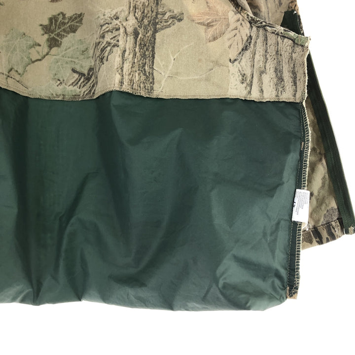 90'S OZARK TRAIL Camouflage Pattern Real Tree Camo Hunting Vest Men's S Size Vintage /eaa475748