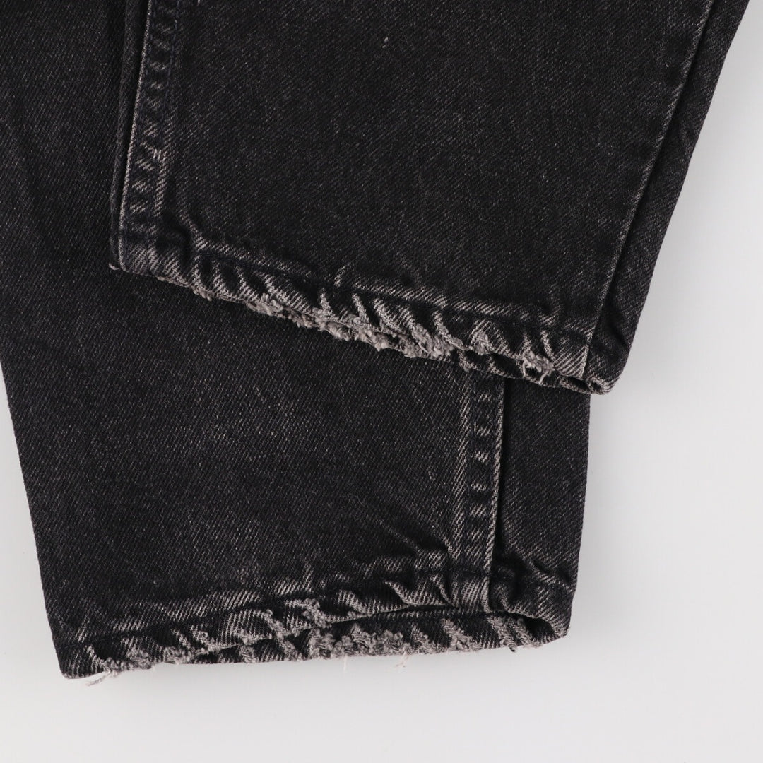 90'S Levi's 560 Black Denim Tapered Denim Pants Made in USA Men's W34 Vintage /eaa475760