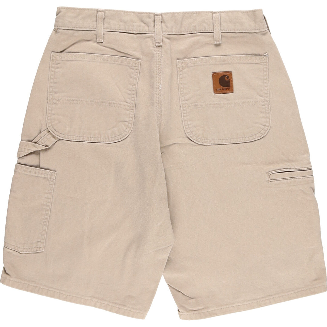 Carhartt Duck Painter Shorts, Half Pants, Men's, W32 equivalent / eaa475804