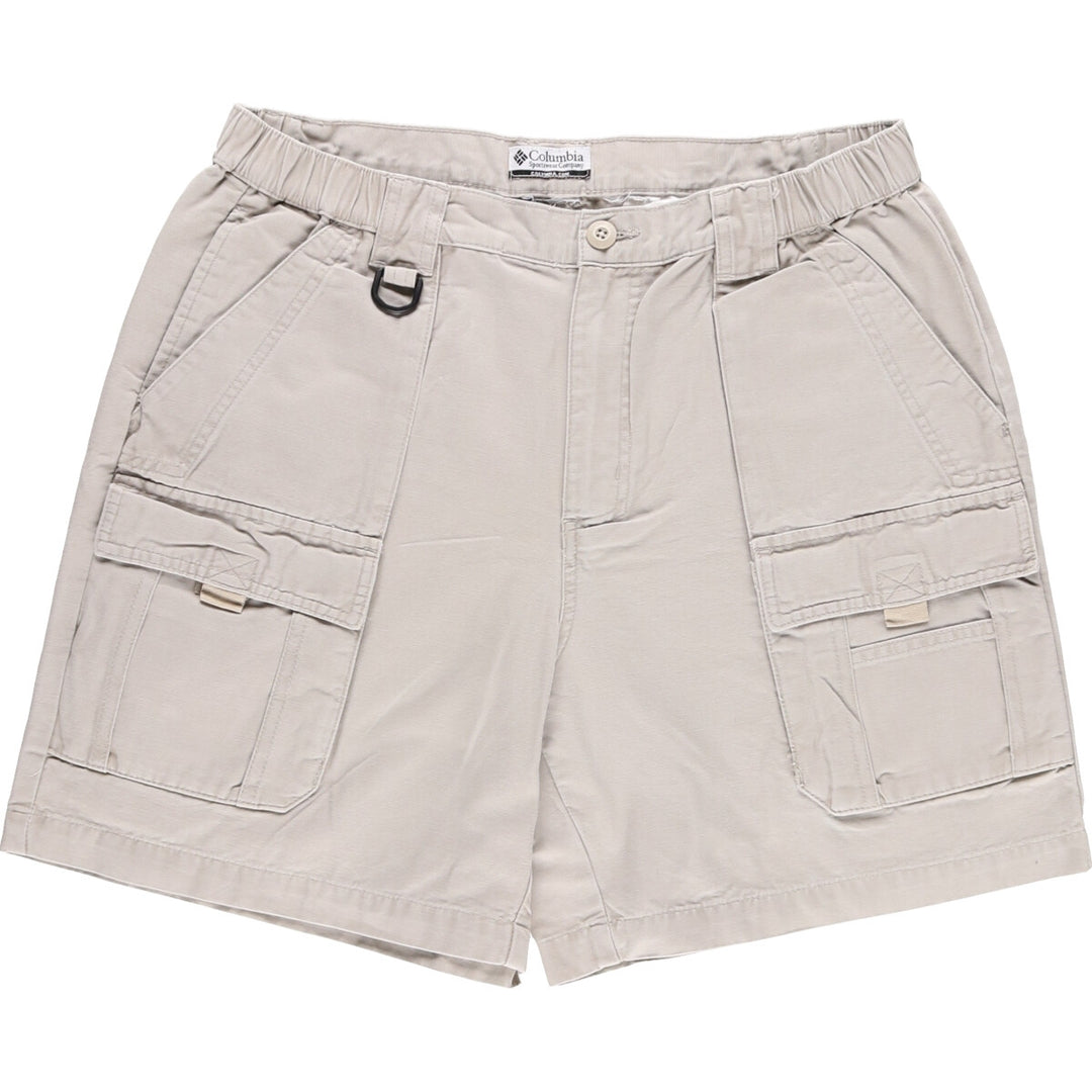 Columbia cargo shorts, short pants, men's size w34 equivalent / eaa475805