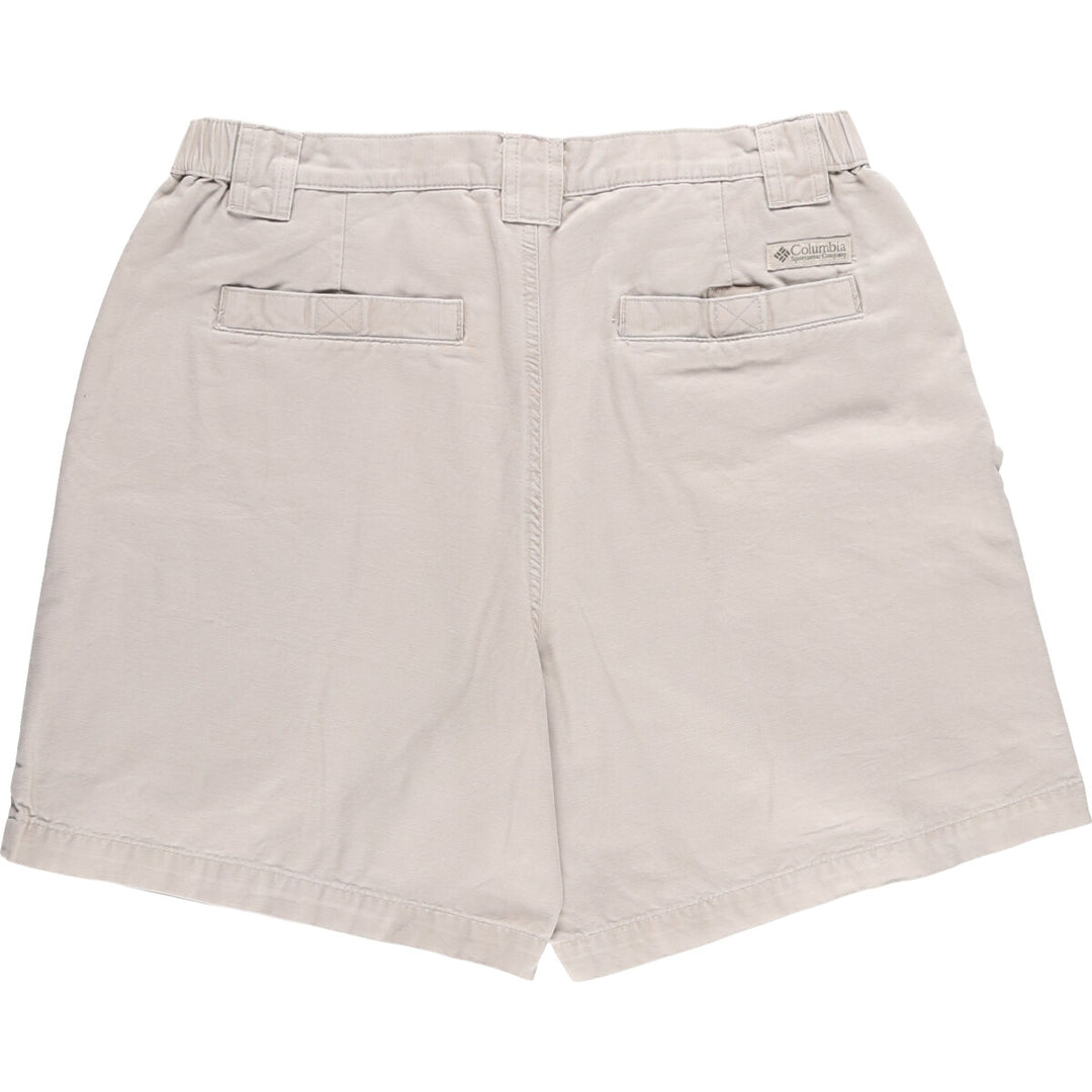 Columbia cargo shorts, short pants, men's size w34 equivalent / eaa475805