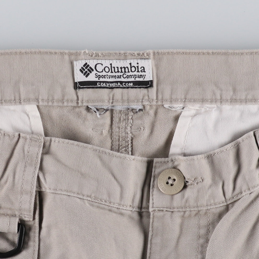 Columbia cargo shorts, short pants, men's size w34 equivalent / eaa475805