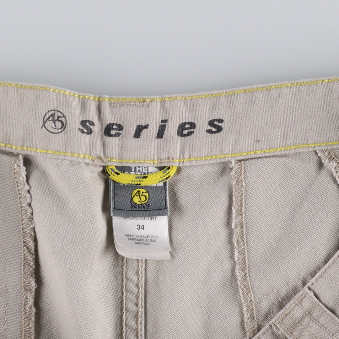 THE NORTH FACE A5 Series Duck Fabric Shorts Short Pants Men's W34 equivalent / eaa475808