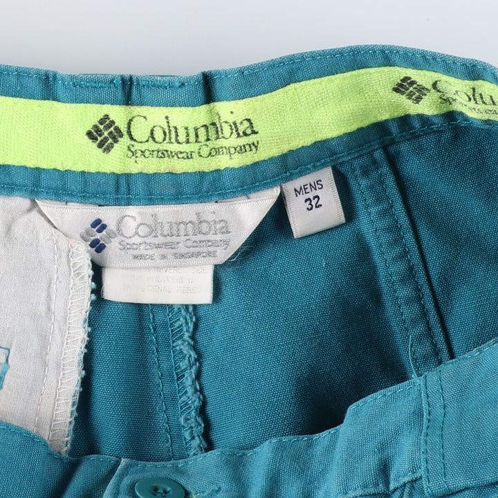 90'S Columbia Duck Work Shorts Shorts Men's W32 Vintage / eaa475809