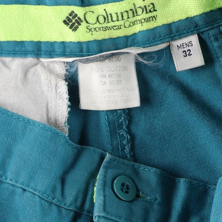 90'S Columbia Duck Work Shorts Shorts Men's W32 Vintage / eaa475809