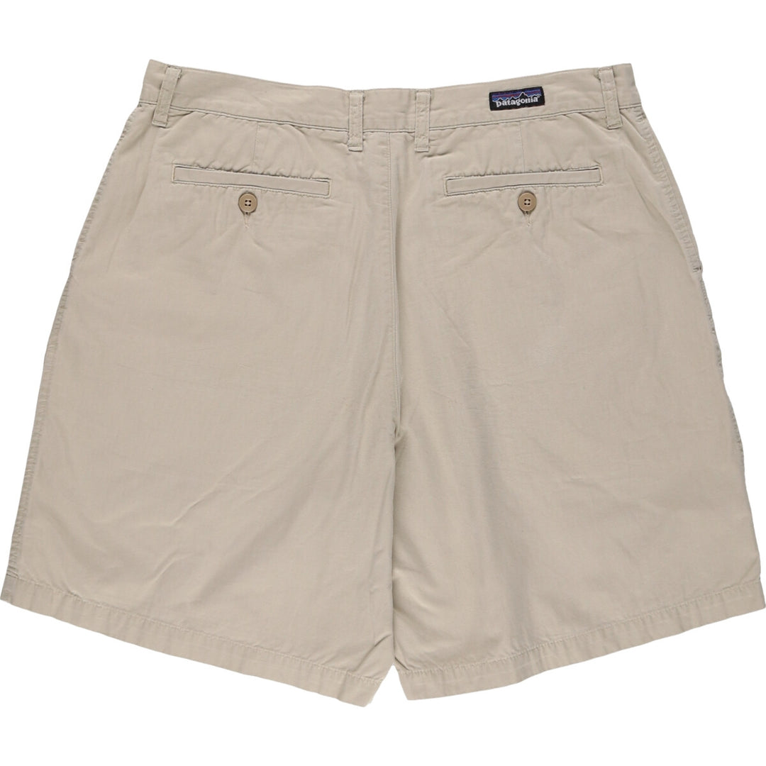 00'S Patagonia Organic Cotton 57672S9 Duck Fabric Shorts Short Pants Men's W35 equivalent / eaa475813