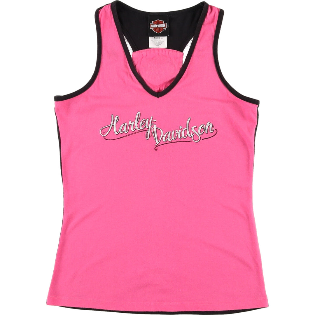 Harley-Davidson V-neck tank top for women, size S / eaa475847