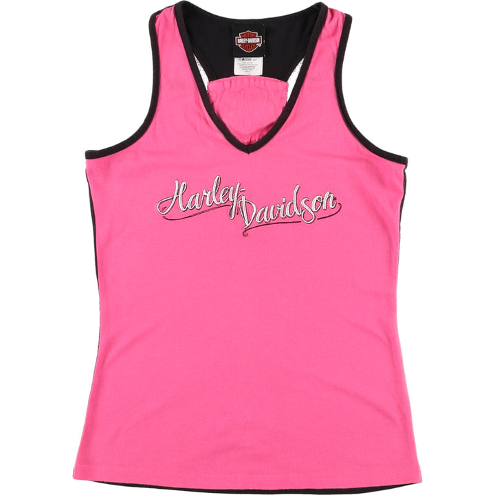 Harley-Davidson V-neck tank top for women, size S / eaa475847