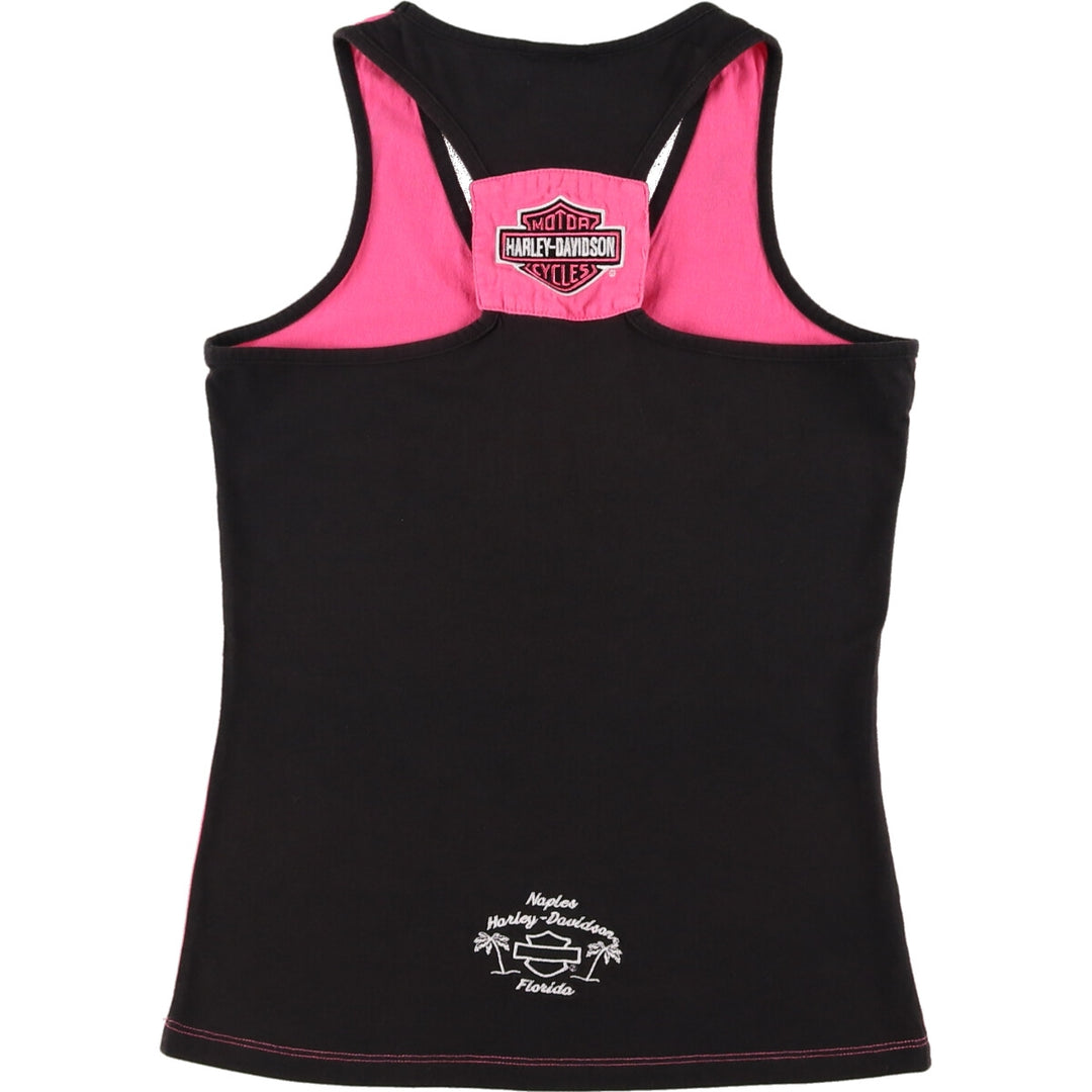 Harley-Davidson V-neck tank top for women, size S / eaa475847