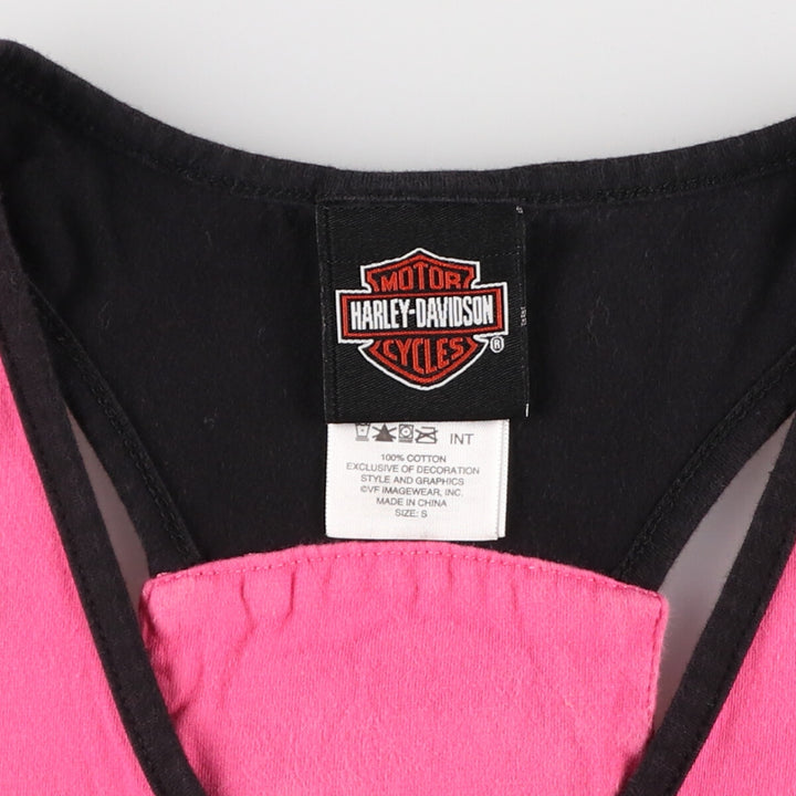 Harley-Davidson V-neck tank top for women, size S / eaa475847