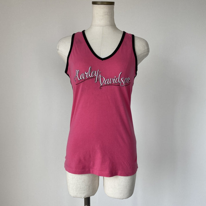 Harley-Davidson V-neck tank top for women, size S / eaa475847