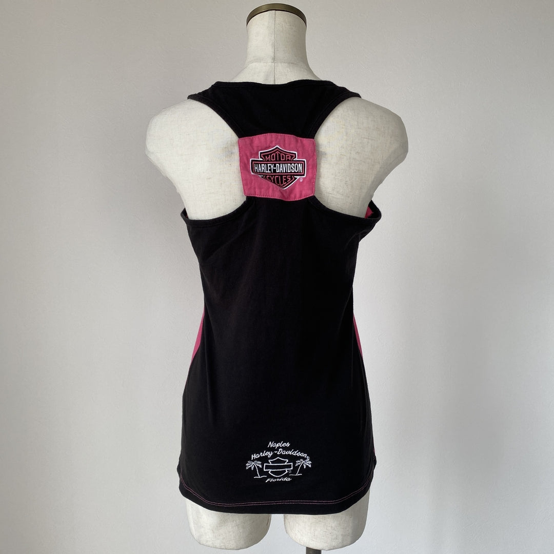 Harley-Davidson V-neck tank top for women, size S / eaa475847