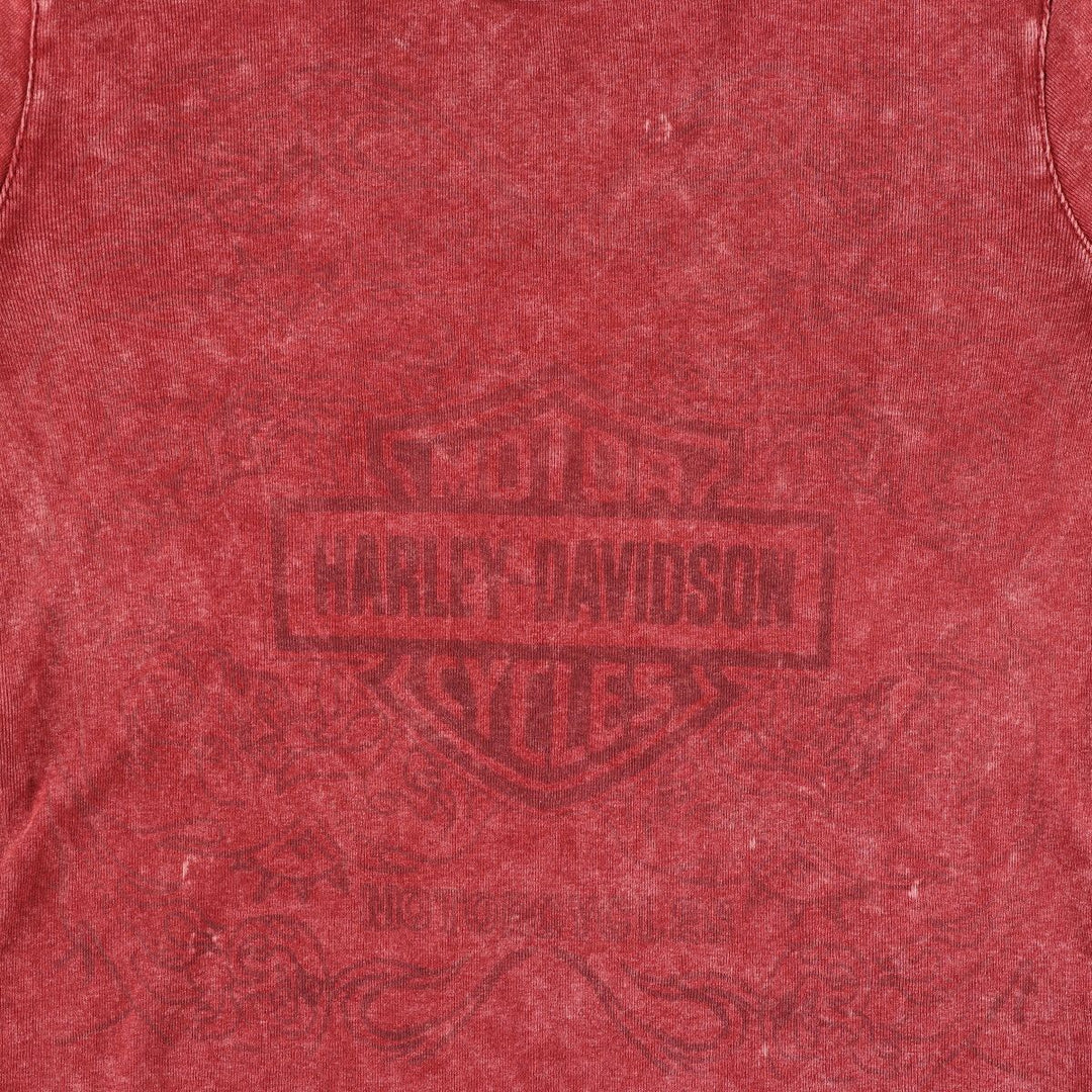 Harley-Davidson Long Sleeve T-Shirt Made in USA Women's M /eaa475854