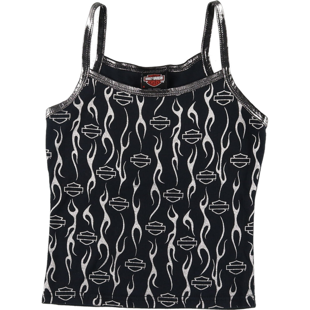 Harley-Davidson All-over Print Camisole Made in USA Women's S Size / eaa475856