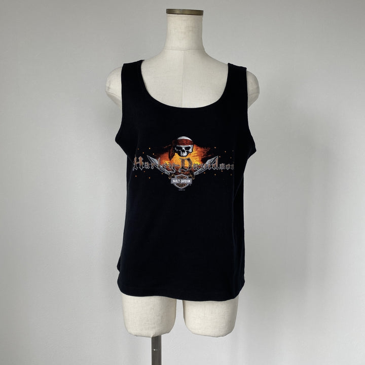 00'S Harley-Davidson Tank Top Made in USA Women's Size L / eaa475857