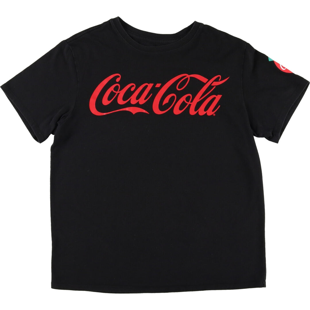 COCA-COLA Coca-Cola Advertising T-shirt Women's M size / eaa475858