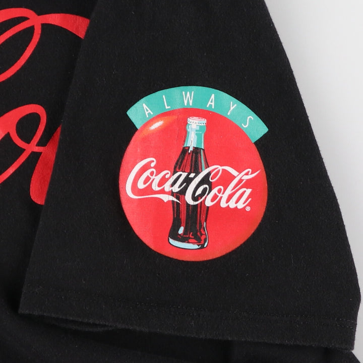 COCA-COLA Coca-Cola Advertising T-shirt Women's M size / eaa475858