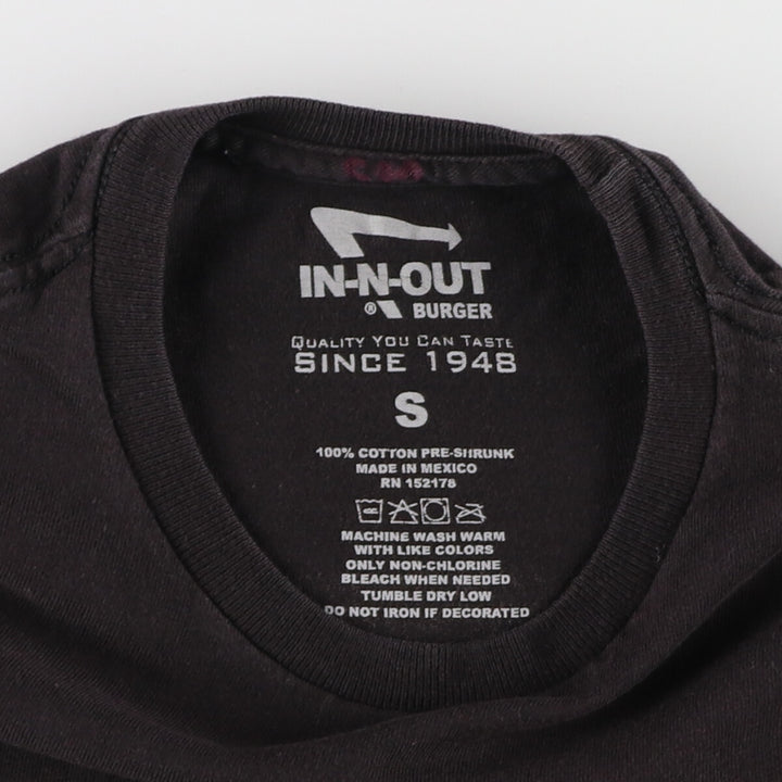 IN-N-OUT BURGER Advertising T-shirt Women's S size /eaa475870