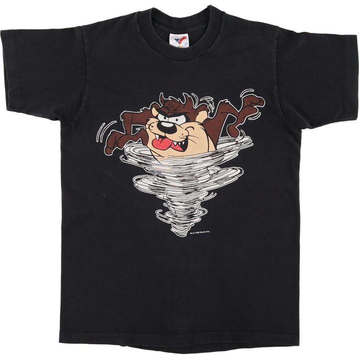 90'S ARTEX TASMANIAN DEVIL Tasmanian Devil character print T-shirt made in USA women's M size vintage /eaa475871