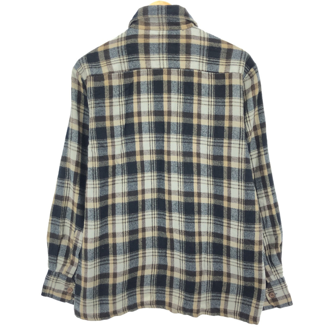 WINDBREAKER Long Sleeve Flannel Check Shirt Men's M Size /eaa475935