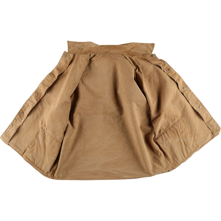 Vintage Euro hunting jacket with cape, men's XL size / eaa475990